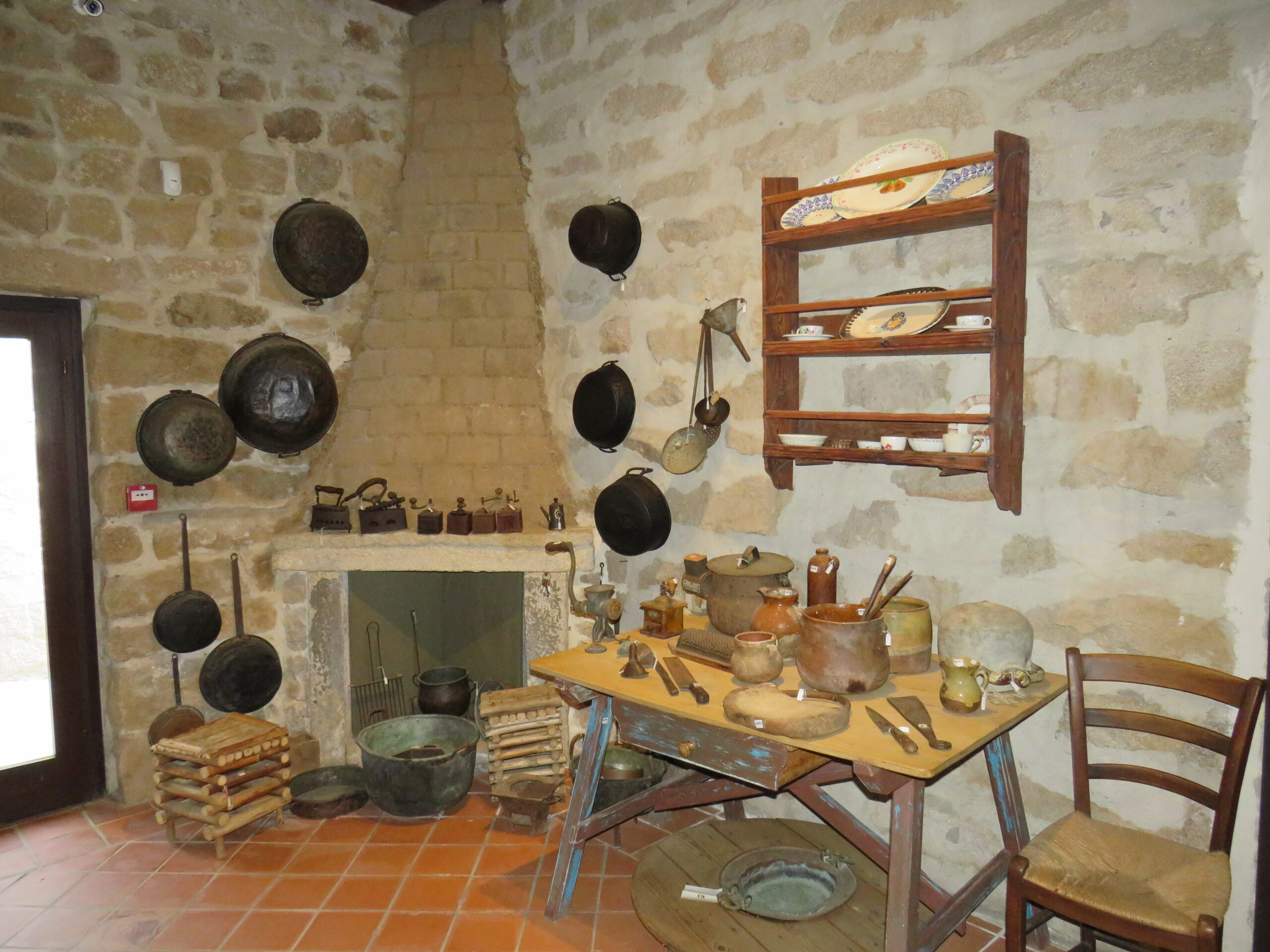 Interni MEOC - Casa tradizionale, cucina - Foto Giulia Brunetto