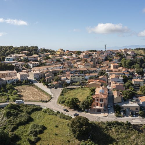 PANORAMICA PAESE DI AGLIENTU